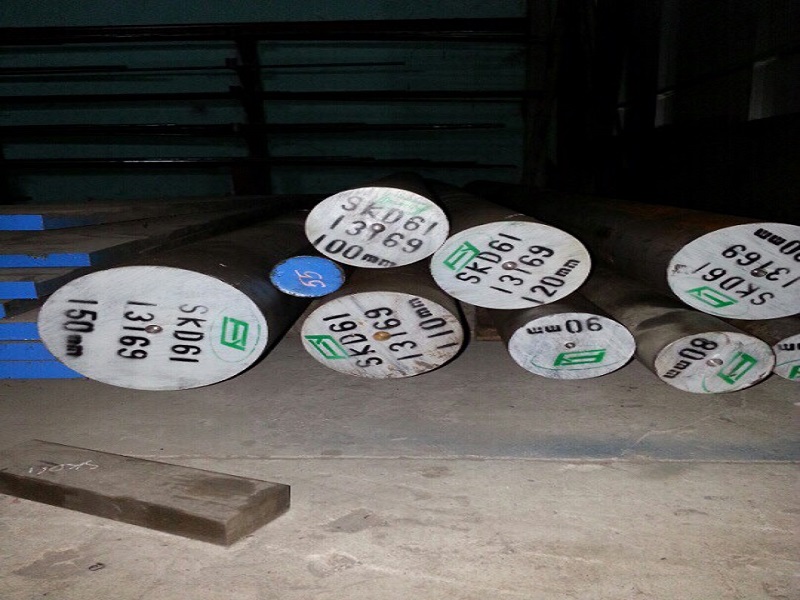 Thép Ống Đúc, Thép Tròn Đặc, Thép Tấm SKD1, SKD2, SKD4, SKD5, SKD6, SKD61, SKD62, SKD7, SKD8, SKD10, SKD11, SKD12