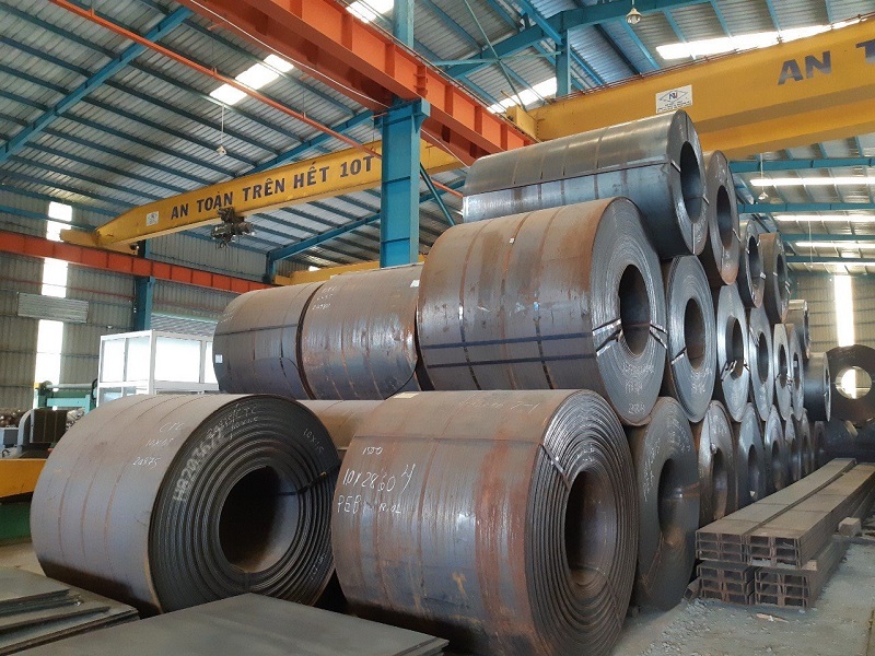 Thép Tấm A515, A516 Chịu nhiệt