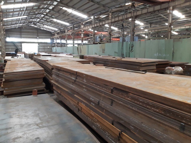Thép Tấm A515, A516 Chịu nhiệt