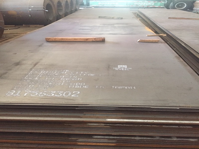 Thép Tấm SM490, SM490A, SM490B, SM490C, SM490YA, SM490YB