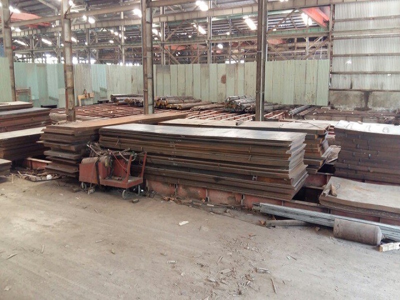 Thép Tấm SS490, SM570, SM520