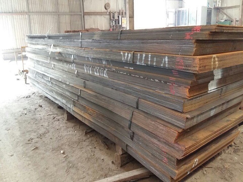Thép Tấm SS490, SM570, SM520