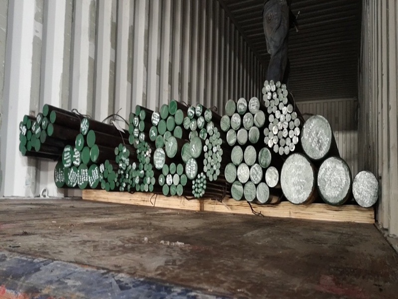 Thép Tấm, Thép Tròn Đặc 1018, 1020, 4130, 18crmo4, 12crmo9, 13crmo44