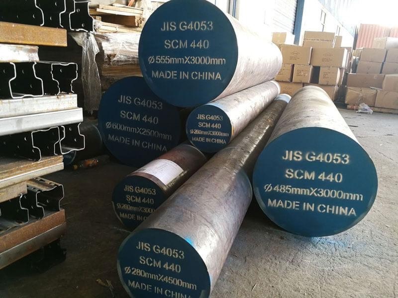 Thép Tấm, Thép Tròn Đặc 40CrNiMoA, 40CrMnMo, 20CrNiMo, 30CrNiMo8, 17CrNiMo6, 16MnCr5, 34CrNiMo6, 9SiCr, Cr12Mo