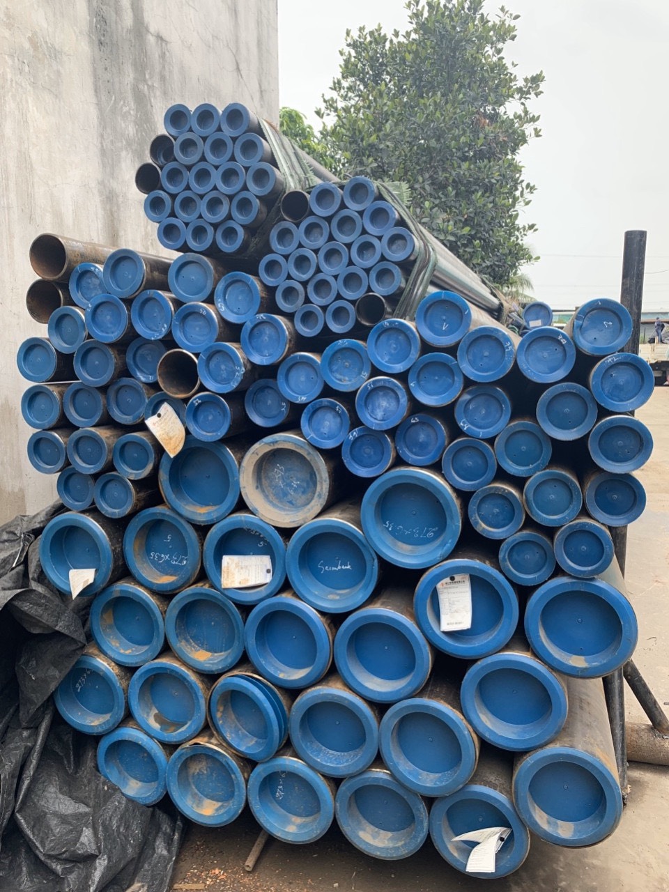 Thép Tấm, Thép Tròn Đặc, Thép Ống Đúc SCH1, SCH11, SCH12, SCH13, SCH15, SCH16, SCH17