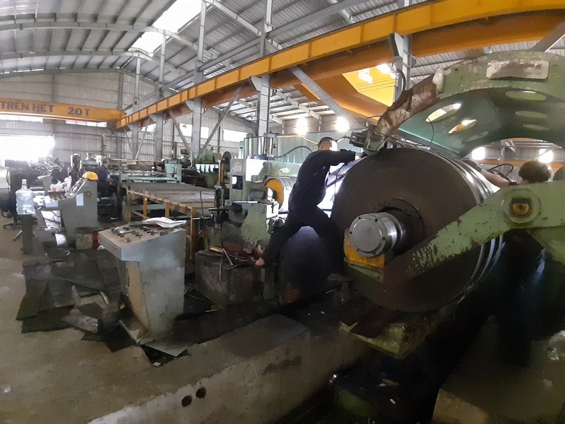 Thép Tròn Đặc ( Láp Đặc ), Thép Tấm, Thép Ống Đúc Cắt Quy Cách