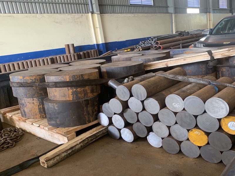 Thép Tròn Đặc, Láp Tròn Đặc S355JR, S355J0, S355J2 , S355J2+N, S355J2+M