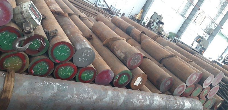 Thép Tròn Đặc, Láp Tròn Đặc SCM440, SCM420, SCM415, SCM435