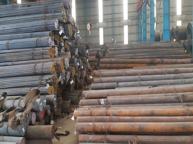 Thép Tròn Đặc S25C