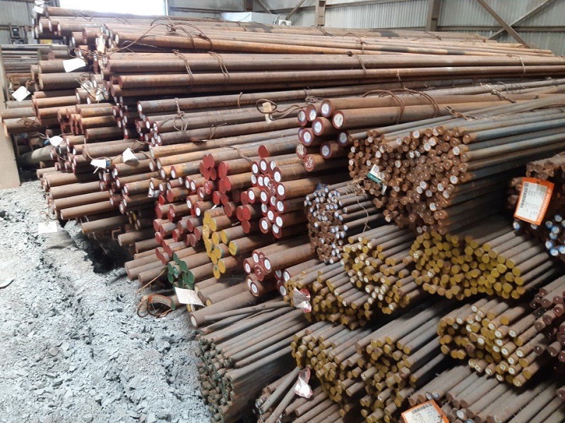 Thép Tròn Đặc S35C