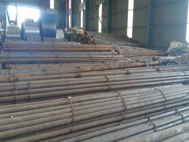 Thép Tròn Đặc S35C