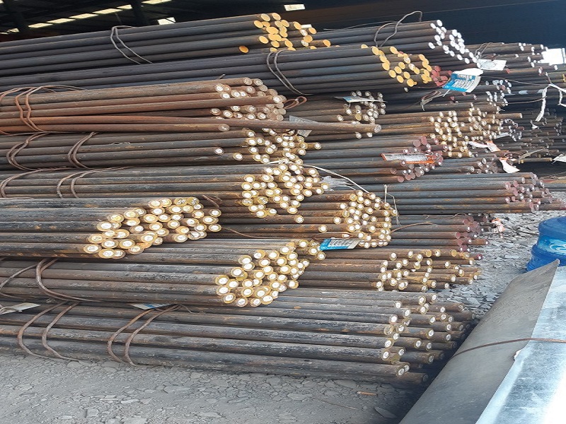 Thép Tròn Đặc S50C