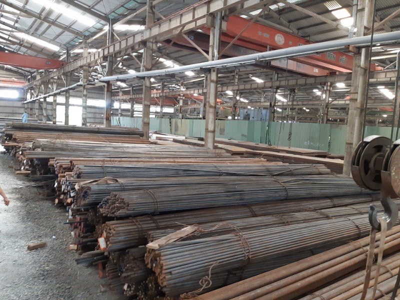 Thép Tròn Đặc S55C