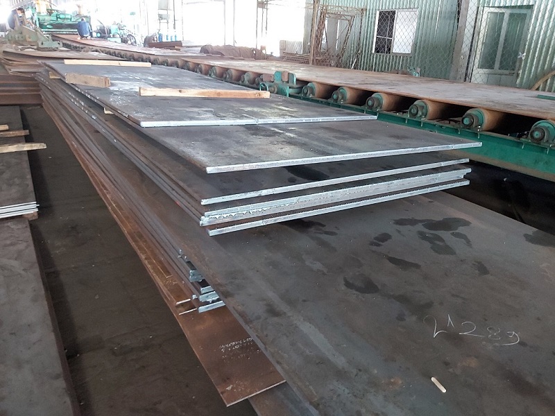Thông Số Kỹ Thuật, Cơ Tính, Ứng Dụng Và Tiêu Chuẩn Thép Tấm S355J2+N, S355J2G3, S355K2G3