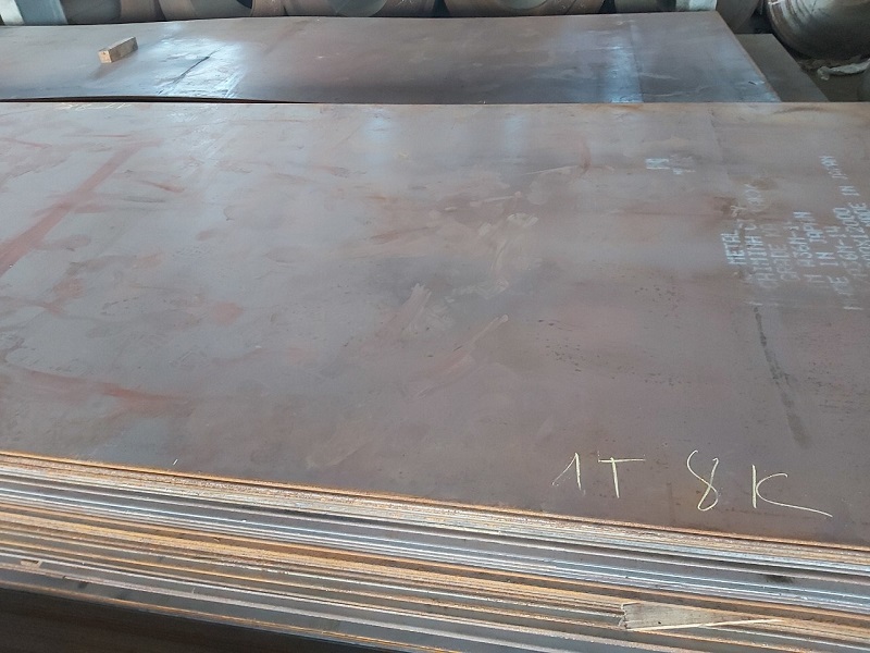 Thông Số Kỹ Thuật, Cơ Tính, Ứng Dụng Và Tiêu Chuẩn Thép Tấm S355JO, S355J2