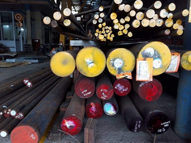 Tính Khối Lượng Thép Tròn Đặc, Láp Tròn Đặc, Phôi Đặc, Thép Làm Trục