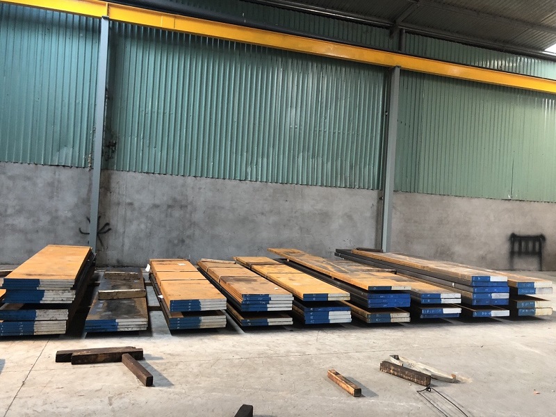 Bảng Giá Thép Tròn Đặc, Thép Tấm 1Cr13Mo, SUS410J1