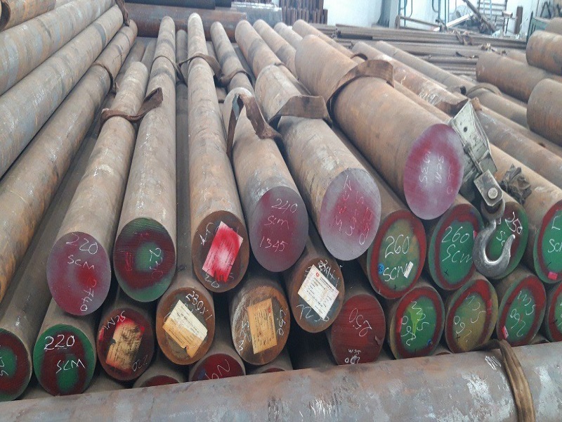 Bảng Giá Thép Tròn Đặc, Thép Tấm SCR440 (40X), SCR220 (20X)