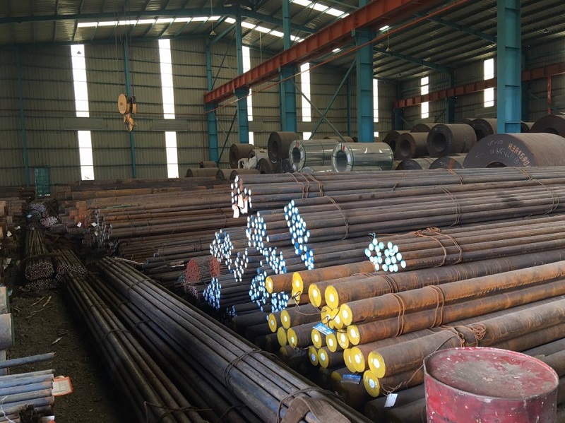 Thép Tấm, Thép Tròn Đặc AISI 1146, 1152, 1212, 1213, 1215, 12L14